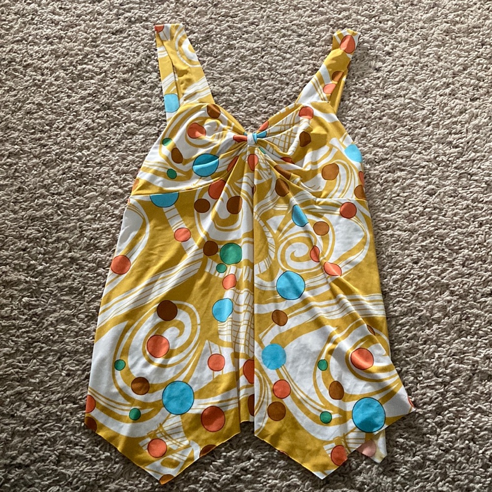 Silky tank top/blouse